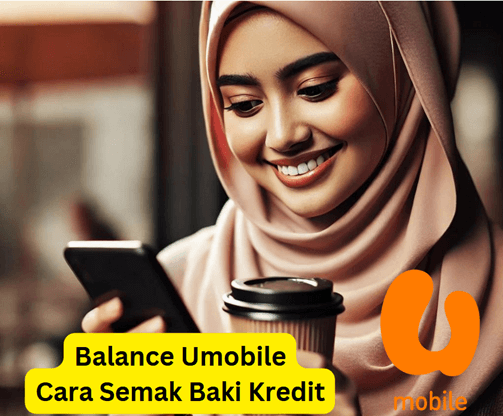Balance Umobile Cara Semak Baki Kredit