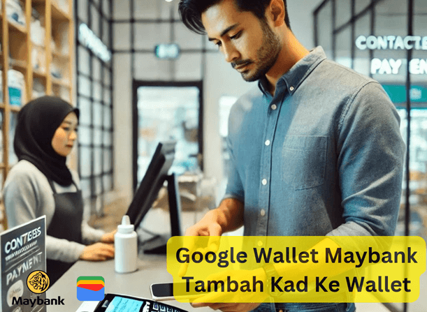 Google Wallet Maybank Tambah Kad Ke Wallet