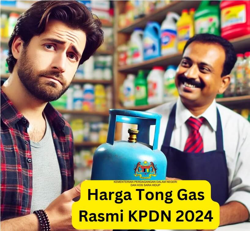 Harga Tong Gas Rasmi KPDN 2024