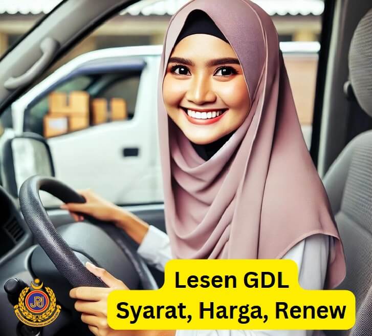Lesen GDL Syarat, Harga, Renew