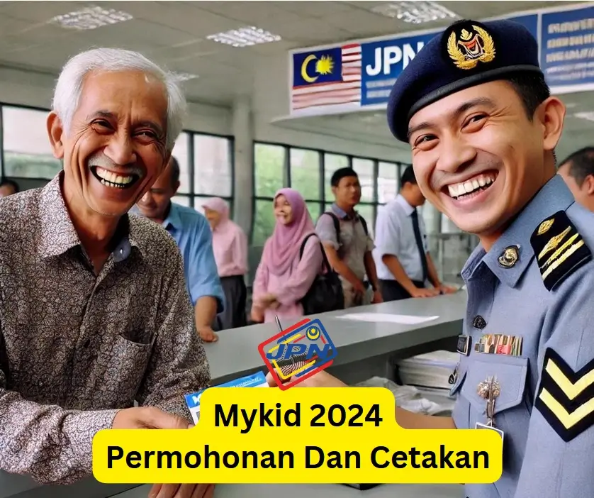 Mykid 2024 Permohonan Dan Cetakan