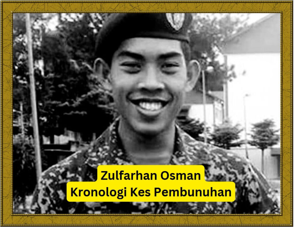 Zulfarhan Osman Kronologi pembunuhan