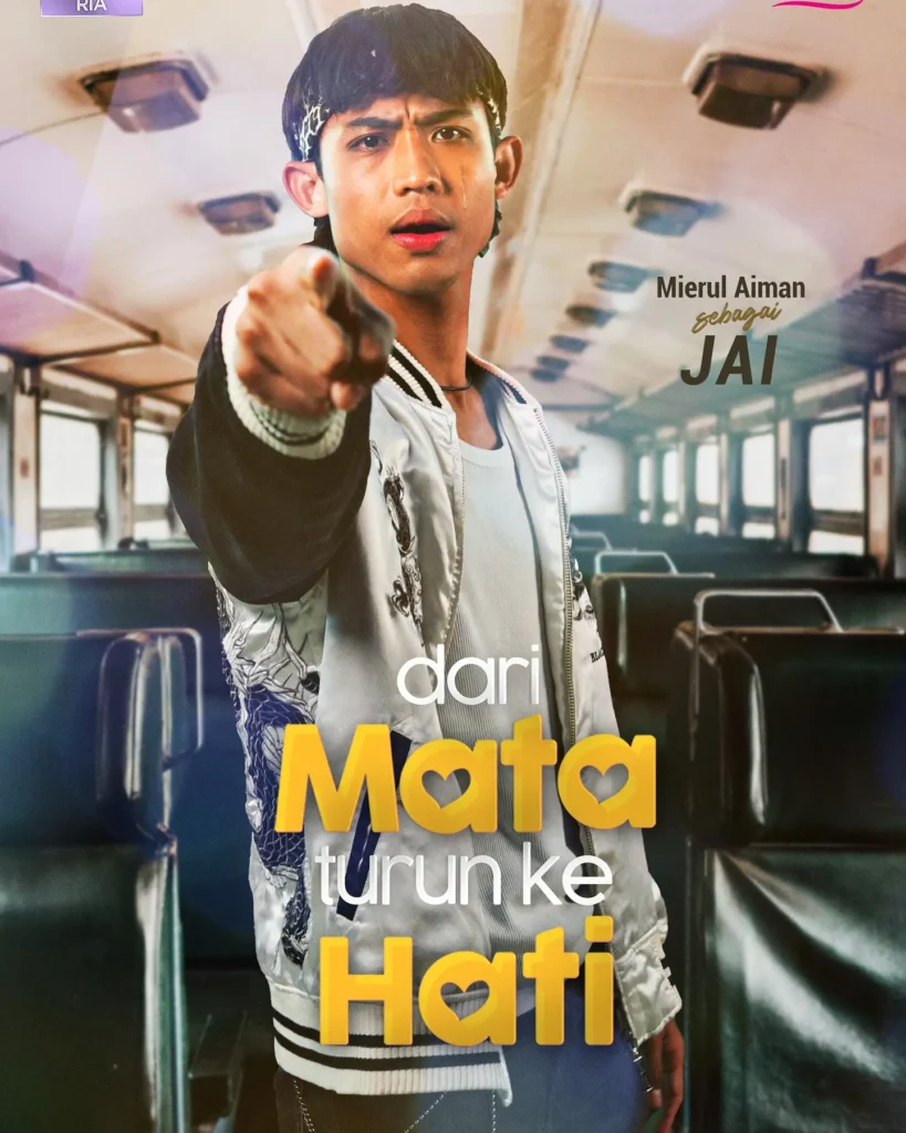 Dari Mata Turun Ke Hati Drama Astro