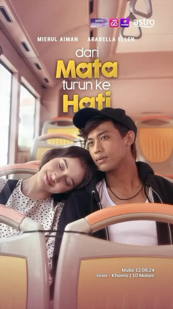 Dari Mata Turun Ke Hati Drama Astro