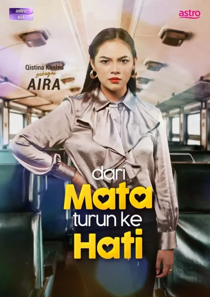 Dari Mata Turun Ke Hati Drama Astro