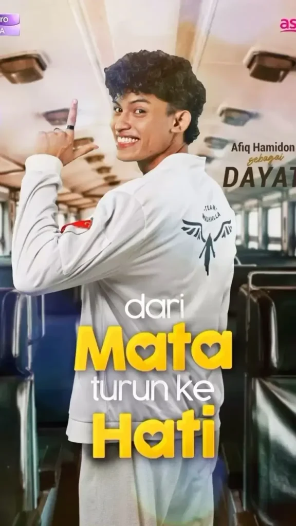 Dari Mata Turun Ke Hati Drama Astro