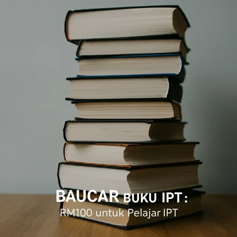 Baucar Buku IPT RM100 untuk Pelajar IPT