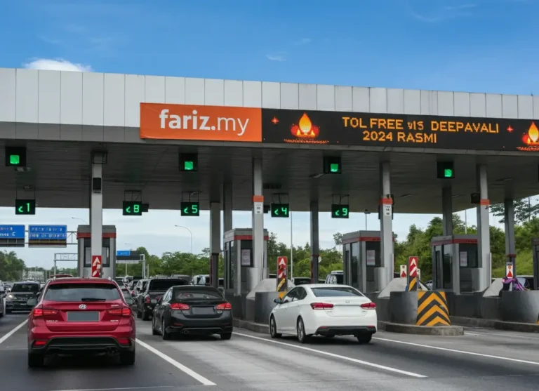 Tol Free Deepavali 2024 Mula 29 - 30 Oktober