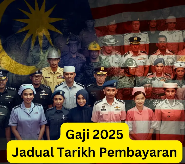 Gaji 2025 Jadual Tarikh Pembayaran Kakitangan Awam PDF