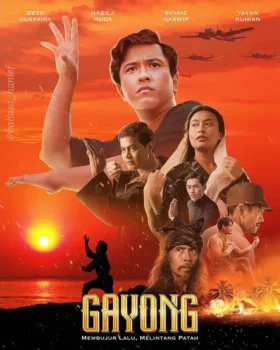 Poster Filem Gayong