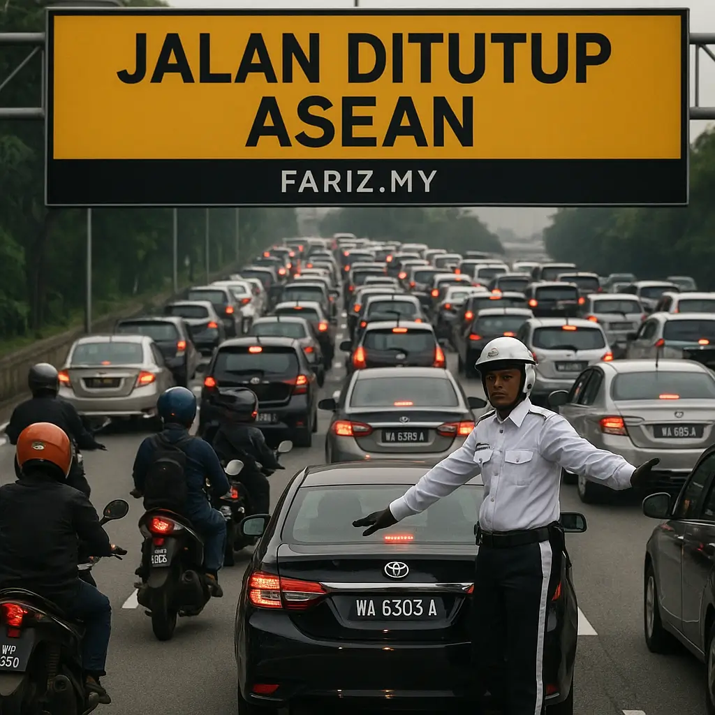 Jalan Ditutup ASEAN