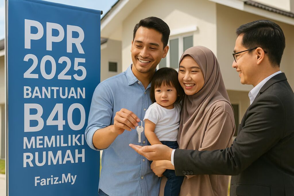 PPR 2025 Bantuan B40 Memiliki Rumah Sendiri