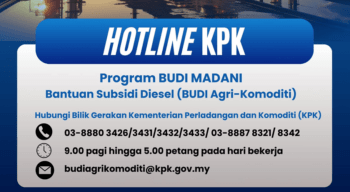 Hubungi Maklumat Budi Agri Komoditi