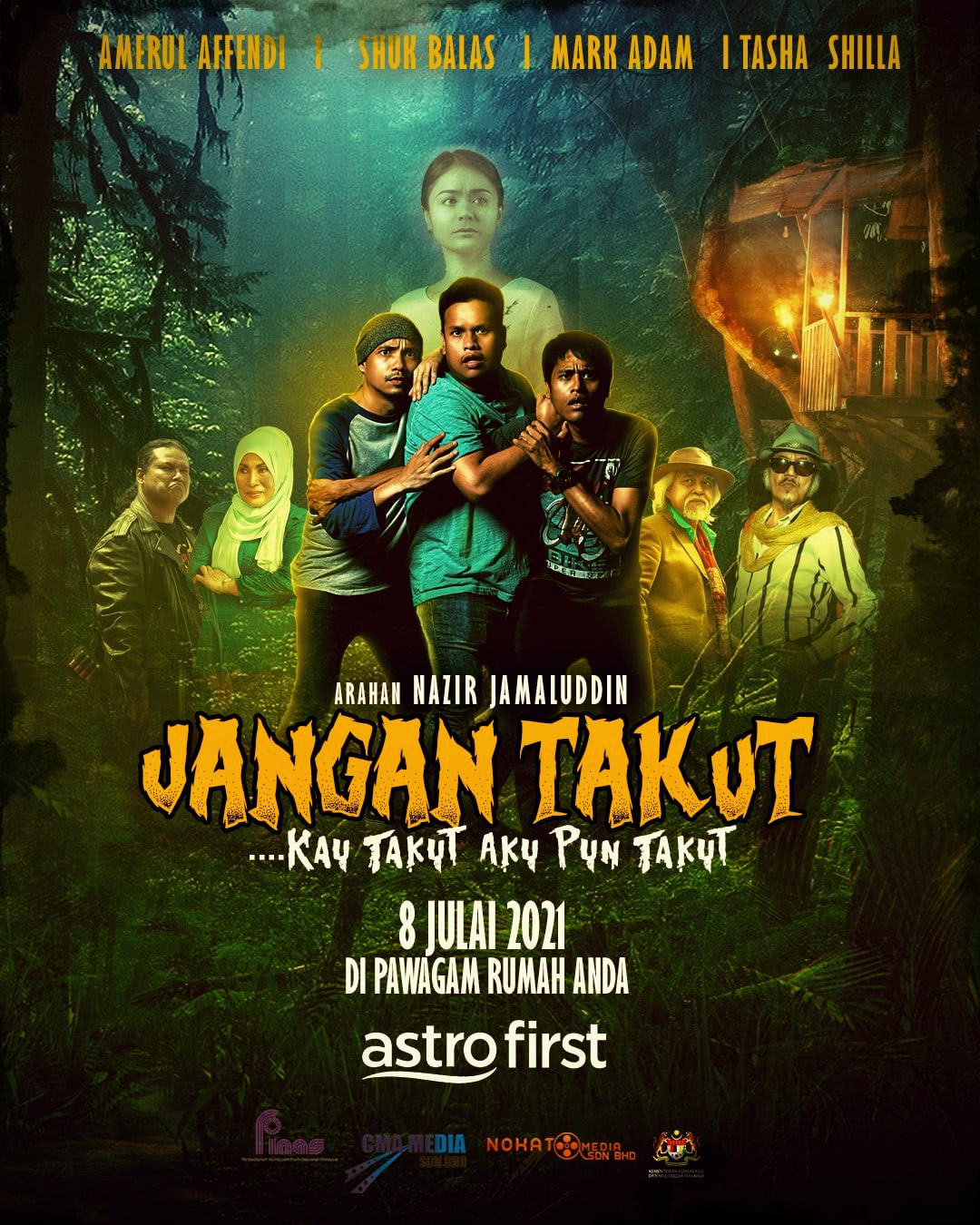 Jangan Takut Kau Takut Aku Pun Takut (Astro First) - Fariz.My